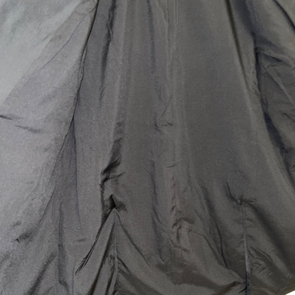 NWT, Badgley Mischka Studio 2 pocket, one button, silky black blazer, 10 - Picture 9 of 12